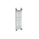ABB STRIEBEL & JOHN - 2CPX041821R9999 - MBZ161 Zählerplatten-Modul 5RE / 1FB CombiLine-Modul, Bausatz
