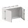 STRIEBEL & JOHN - 2CPX010143R9999 - TW404G TwinLine N 55 Wandschrank B1050/ H650 / T350 mm