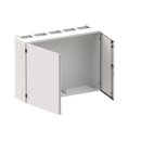 STRIEBEL & JOHN - 2CPX010149R9999 - TW506G TwinLine N 55 Wandschrank B1300/ H950 / T350 mm