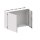 STRIEBEL & JOHN - 2CPX010149R9999 - TW506G TwinLine N 55 Wandschrank B1300/ H950 / T350 mm