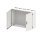 STRIEBEL & JOHN - 2CPX010149R9999 - TW506G TwinLine N 55 Wandschrank B1300/ H950 / T350 mm