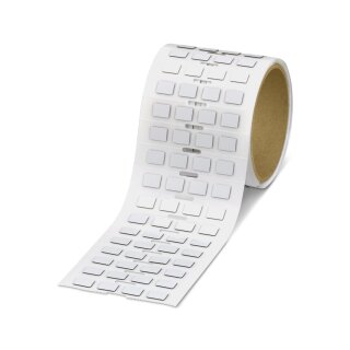 Etikett EMLP 13x9 mm weiß 500er Rolle beschriftbar Thermotransfer