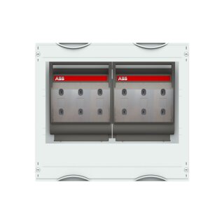 ABB STRIEBEL & JOHN - 2CPX041318R9999 - MT244B Sicherungslasttrennschalter-Modul 3RE / BH00, 2FB, inkl. 2x NH2 Trenner