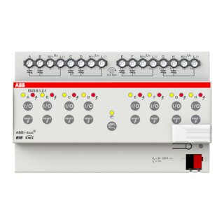 ABB - 2CDG110059R0011 - ES/S8.1.2.1 Elektronischer Schaltaktor, 8fach, 1 A, REG
