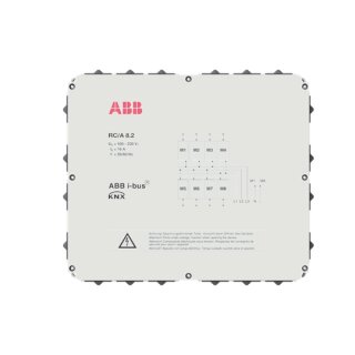 ABB - 2CDG110106R0011 - RC/A8.2 Raum-Controller Grundgerät, 8 Module, AP