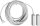 ABB - GHV9210018V0080 - MRSS/W Reedkontakt, weiss, VdS C
