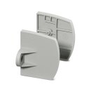 Flanschdeckel UW 10-F 500 V 57 A grau