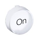 ABB - 1SFA616903R1020 - KTC3-1020 Textkappe Leuchte weiss...