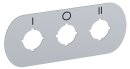 ABB - 1SFA611930R1015 - MA6-1015 Textschild 3-fach silber...