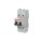 ABB - 2CCF019022R0001 - S802HV-K13 bis max. 1000V AC 2P, Icu = 4kA, In = 13A