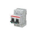 ABB - 2CCF019867R0001 - S802S-B1.6 Hochleist.Sicherungsautomat 1.6A,B,400VAC=Icu 50kA,690VAC=Icu6kA,2P