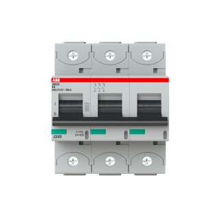 ABB - 2CCF019959R0001 - S803S-K4 Hochleist.Sicherungsautomat 4A,K,400VAC=Icu 50kA,690VAC=Icu6kA,3P