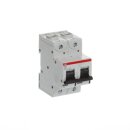 ABB - 2CCF019997R0001 - S802S-UCB6 Hochleist.Sicherungsautomat 6A,B,500VDC=Icu 50kA, 2P