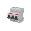 ABB - 2CCF020028R0001 - S803S-UCK8 Hochleist.Sicherungsautomat 8A,K,750VDC=Icu 50kA, 3P