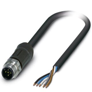 Phoenix Contact - 1407255 - SAC-5P-M12MS/ 2,0-28X OD - Sensor-/Aktor-Kabel