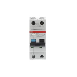 ABB - 2CSR255480R3164 - DS201A-C16/0,3AP-R FI/LS-Schalter 6kA, 1P+N, Typ A, C 16, 300mA, kurzzeitv.