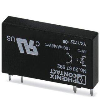 Phoenix Contact - 2967992 - OPT- 5DC/ 48DC/100 - Miniatur-Solid-State-Relais