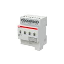 ABB - 2CDG110254R0011 - SA/S4.6.2.2 Schaltaktor, 4fach, 6 A, REG