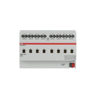 ABB - 2CDG110255R0011 - SA/S8.6.2.2 Schaltaktor, 8fach, 6 A, REG