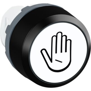 ABB - 1SFA611199R1220 - MP2-10W-L Drucktaster HAND Symbol Code E2300457