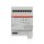 ABB - 2CDG110202R0011 - AA/S4.1.2 Analogaktor, 4fach, REG