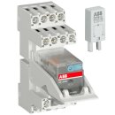 ABB - 1SVR405618R1110 - CR-M024DC4LGLC22 Interface-Relais...