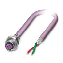Gerätesteckverbinder SACCBP-FSB-2CON-PG9 PROFIBUS...