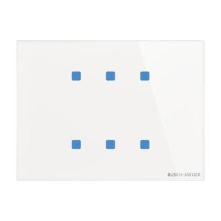 Busch-Jaeger - 2CKA006300A1627 - Bedienelement 6f