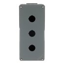 ABB - 1SFA170803R1003 - 080SP3 Metallgehäuse, 3 Befehlsstellen grau, Aluminium, IP66