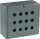ABB - 1SFA170808R1012 - 080SP12 Metallgehäuse, 12 Befehlsstellen grau, Aluminium, IP66