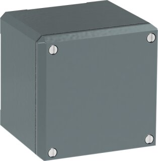 ABB - 1SFA170837R4000 - 080SP1SF Metallgehäuse, 1 Befehlsstelle grau, Aluminium, IP66, ohne Bohrung