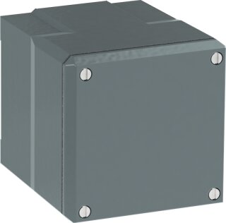 ABB - 1SFA170840R4000 - 080SP1MSF Metallgehäuse, 1 Befehlsstelle grau, Aluminium, IP66, ohne Bohrung