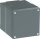 ABB - 1SFA170840R4000 - 080SP1MSF Metallgehäuse, 1 Befehlsstelle grau, Aluminium, IP66, ohne Bohrung