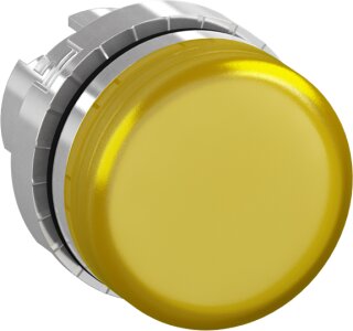 ABB - 1SFA184793R9003 - P9MLGD Meldeleuchte gelb, Metall Kontakthalter und Kontermutter