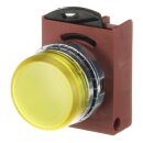 ABB - 1SFA184793R9003 - P9MLGD Meldeleuchte gelb, Metall Kontakthalter und Kontermutter