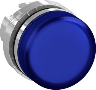 ABB - 1SFA184796R9004 - P9MLLD Meldeleuchte blau, Metall Kontakthalter und Kontermutter
