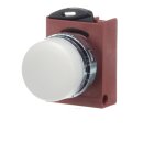 ABB - 1SFA184797R9005 - P9MLBD Meldeleuchte weiß, Metall Kontakthalter und Kontermutter