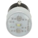 ABB - 1SFA187165R1015 - BA9S12LEDB LED-Lampe weiß 12V AC/DC BA9s für Lampenblöcke P9PDNxx + P9PDTxx