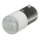 ABB - 1SFA187165R1015 - BA9S12LEDB LED-Lampe weiß 12V AC/DC BA9s für Lampenblöcke P9PDNxx + P9PDTxx