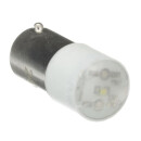 ABB - 1SFA187170R1025 - BA9S24LEDB LED weiß 24V AC/DC BA9s für Lampenblöcke P9PDNxx + P9PDTxx