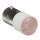 ABB - 1SFA187173R1021 - BA9S24LEDR LED-Lampe rot 24V AC/DC BA9s für Lampenblöcke P9PDNxx + P9PDTxx