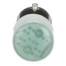 ABB - 1SFA187174R1022 - BA9S24LEDV LED-Lampe grün 24V AC/DC BA9s für Lampenblöcke P9PDNxx + P9PDTxx