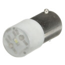 ABB - 1SFA187175R1035 - BA9S48LEDB LED weiß 48V AC/DC BA9s für Lampenblöcke P9PDNxx + P9PDTxx