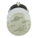 ABB - 1SFA187176R1033 - BA9S48LEDG LED gelb 48V AC/DC BA9s für Lampenblöcke P9PDNxx + P9PDTxx