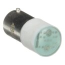 ABB - 1SFA187179R1032 - BA9S48LEDV LED-Lampe grün 48V AC/DC BA9s für Lampenblöcke P9PDNxx + P9PDTxx