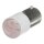ABB - 1SFA187183R1041 - BA9S110LEDR LED-Lampe rot 110-120V BA9s für Lampenblöcke P9PDNxx + P9PDTxx