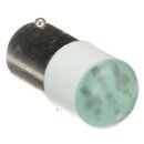 ABB - 1SFA187184R1042 - BA9S110LEDV LED-Lampe grün 110-120V BA9s für Lampenblöcke P9PDNxx + P9PDTxx