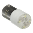 ABB - 1SFA187185R1055 - BA9S230LEDB LED weiß 230V...