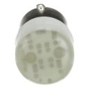 ABB - 1SFA187186R1053 - BA9S230LEDG LED gelb 230V AC BA9s für Lampenblöcke P9PDNxx + P9PDTxx