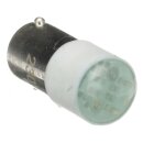 ABB - 1SFA187189R1052 - BA9S230LEDV LED-Lampe grün 230V AC BA9s für Lampenblöcke P9PDNxx + P9PDTxx